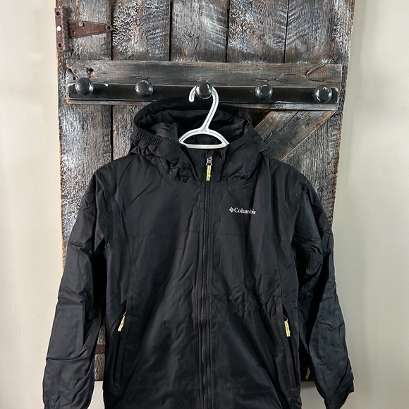 Youth Columbia Full Zipper Omni Heat Jacket w/Hood - Size Large - Picture 1 of 2